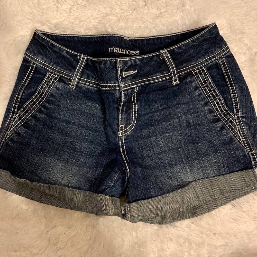 Women’s jean shorts